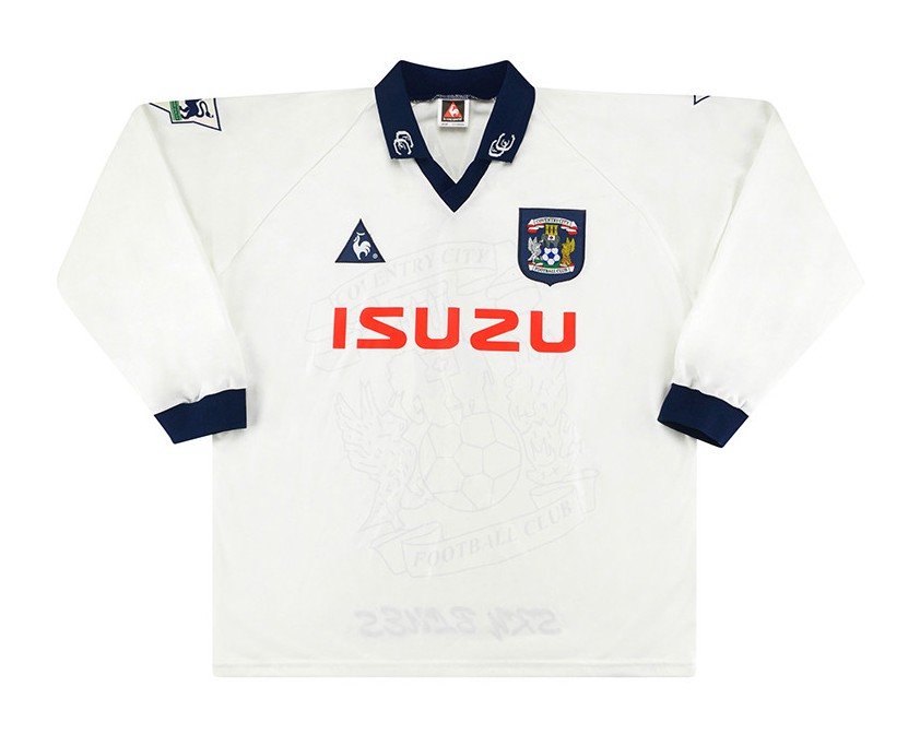 Coventry City 1997-98 Away Kit