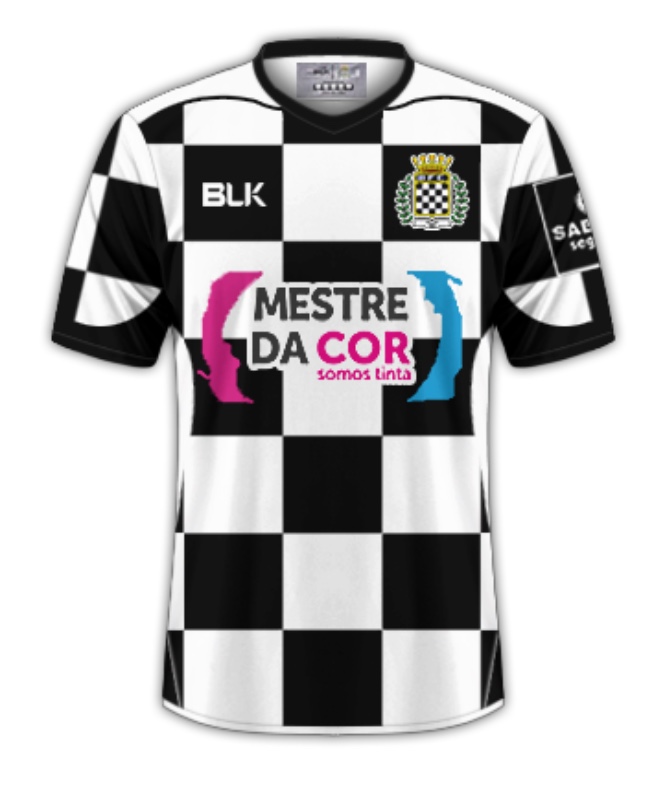 Boavista 2017-18 Home Kit