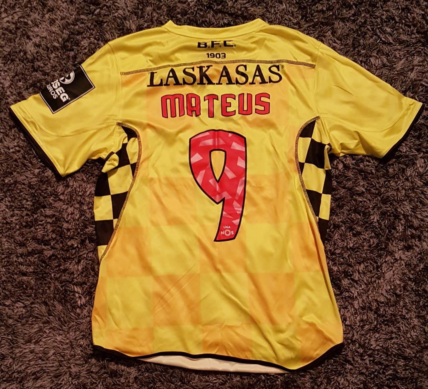 Boavista 2017-18 Away Kit