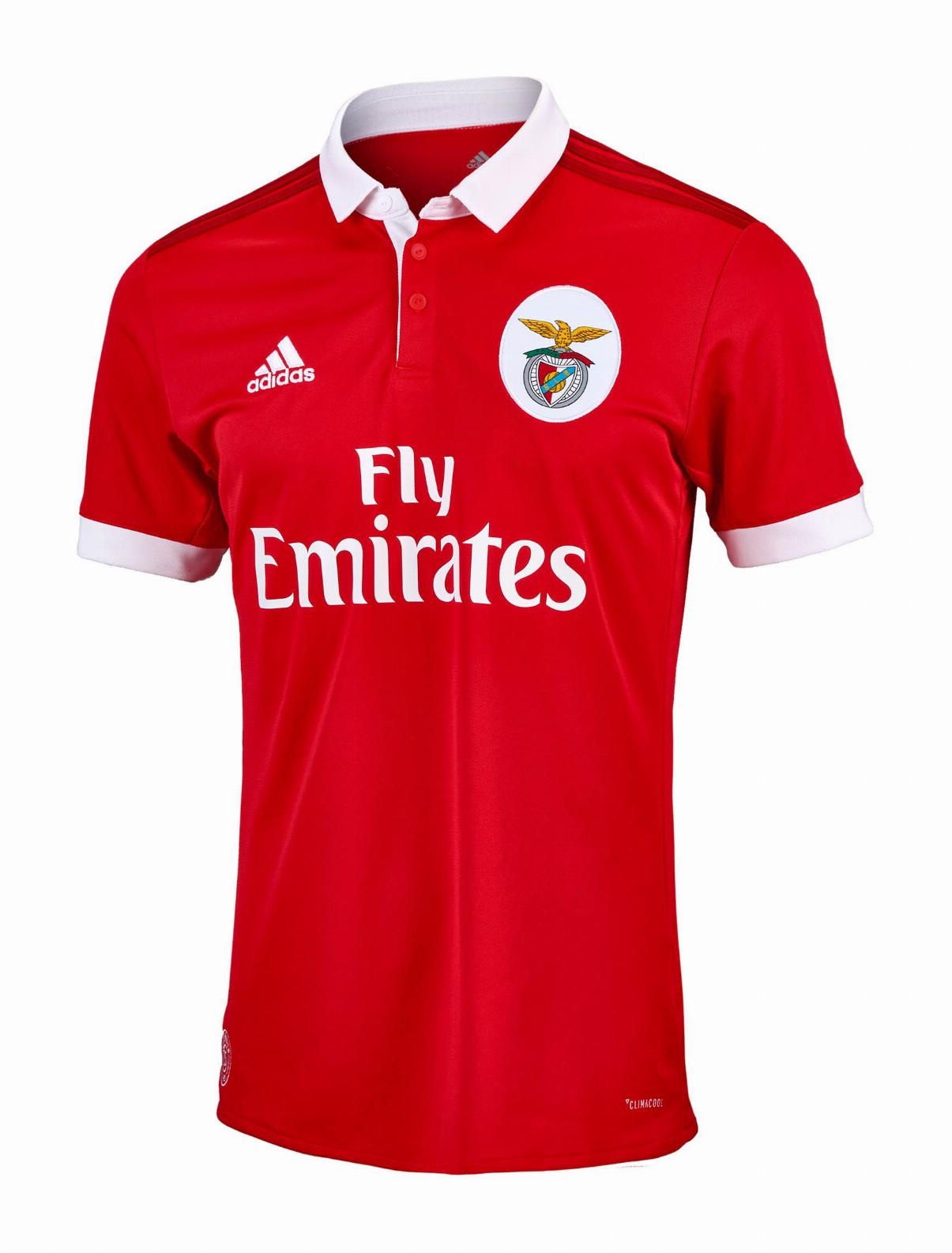 SL Benfica 2017-18 Home Kit
