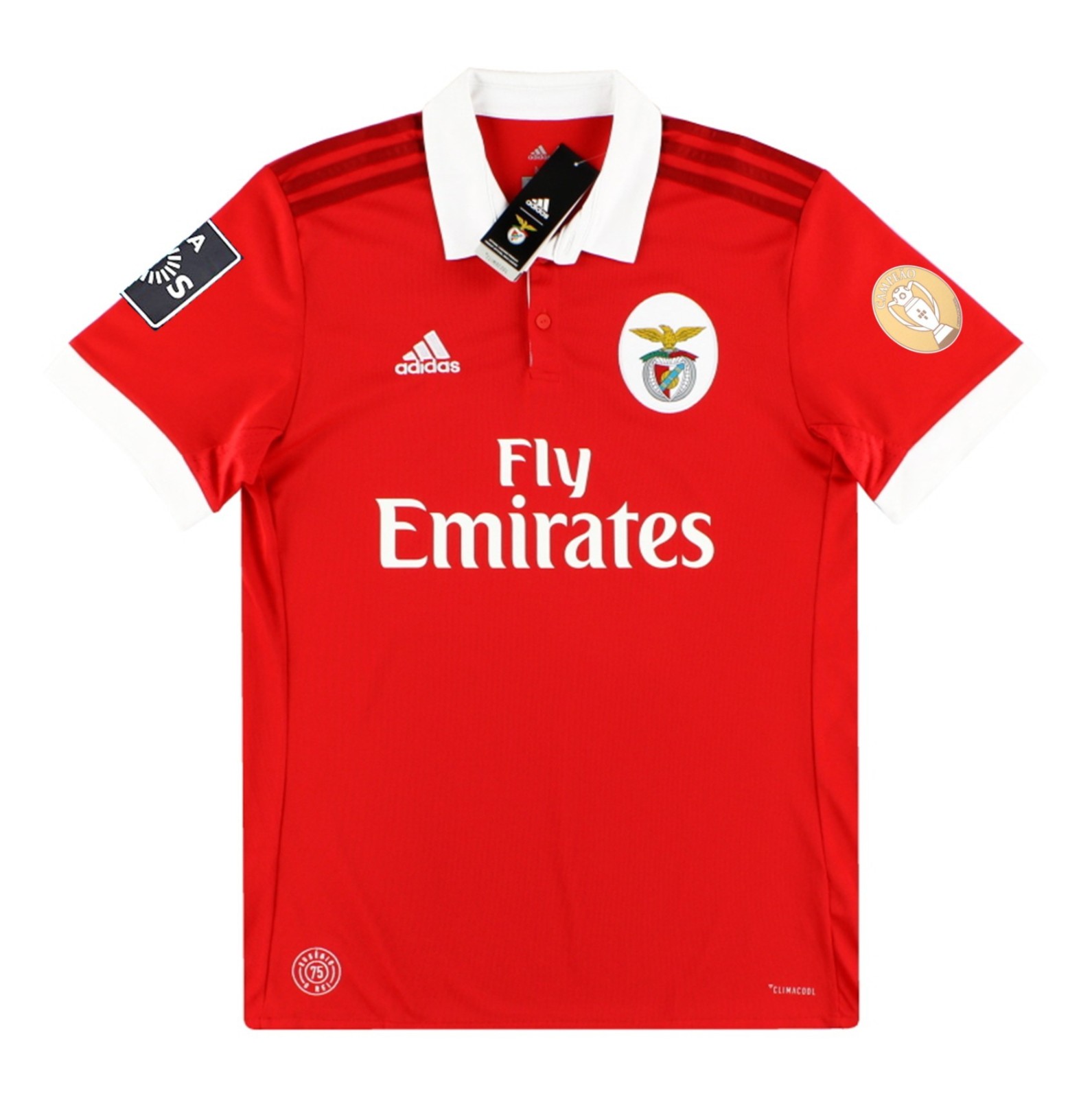 SL Benfica 2017-18 Home Kit