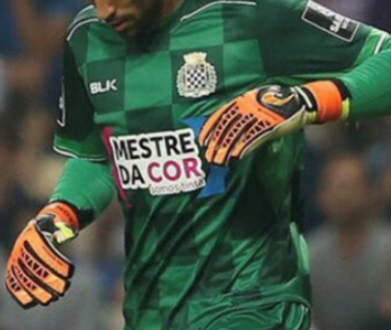 Boavista 2017-18 GK Home Kit