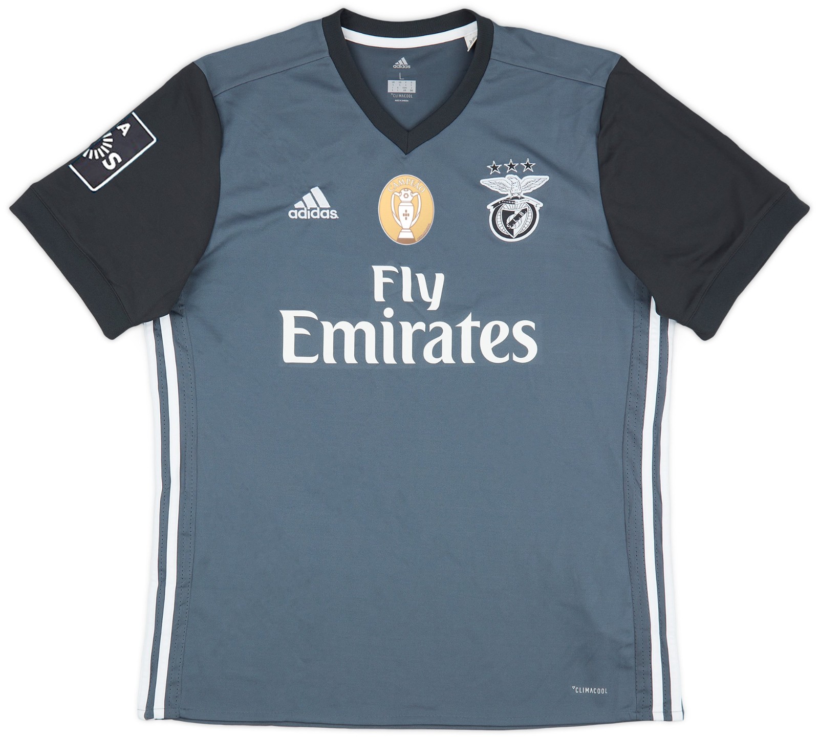 SL Benfica 2017-18 Away Kit