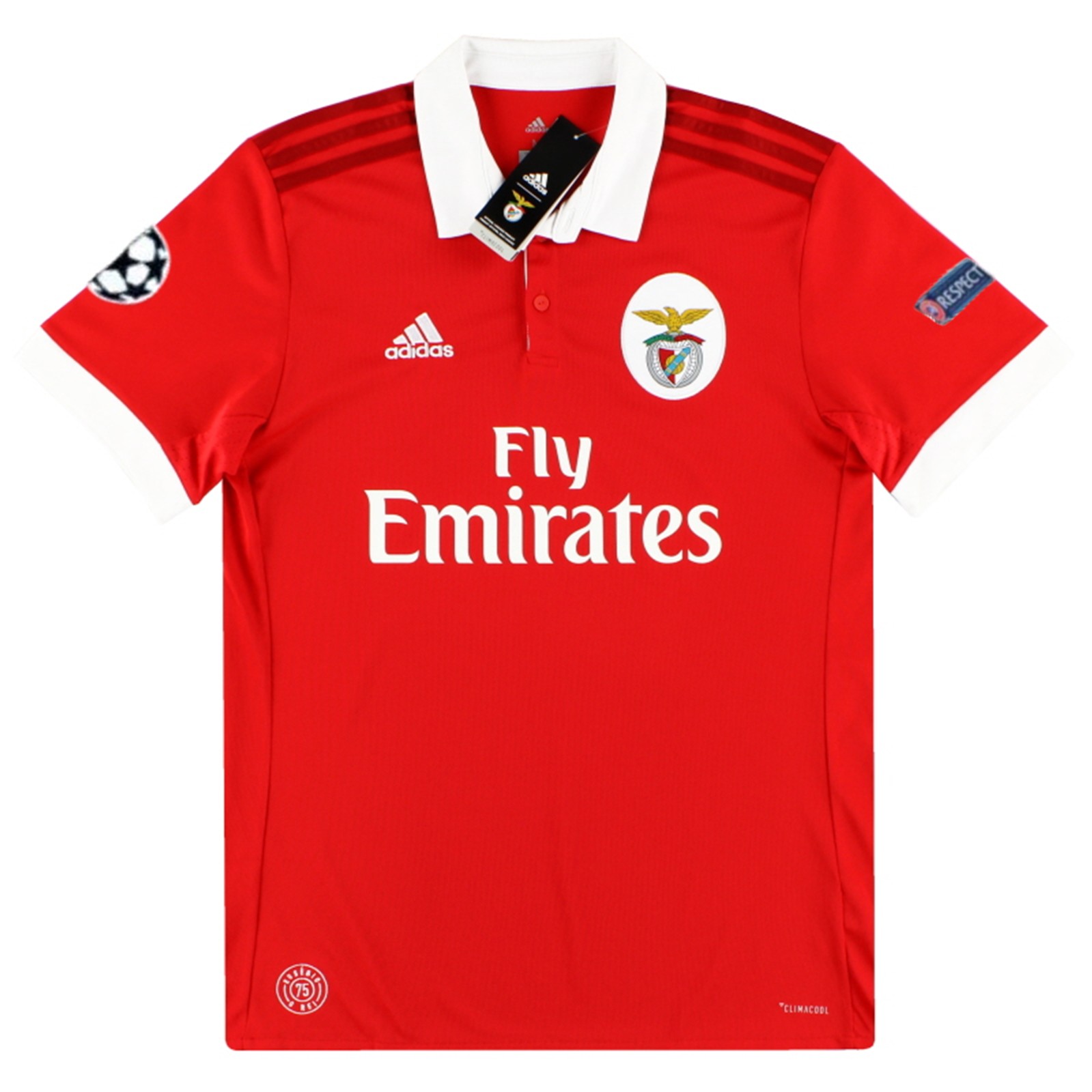 SL Benfica 2017-18 Champions League Home Kit