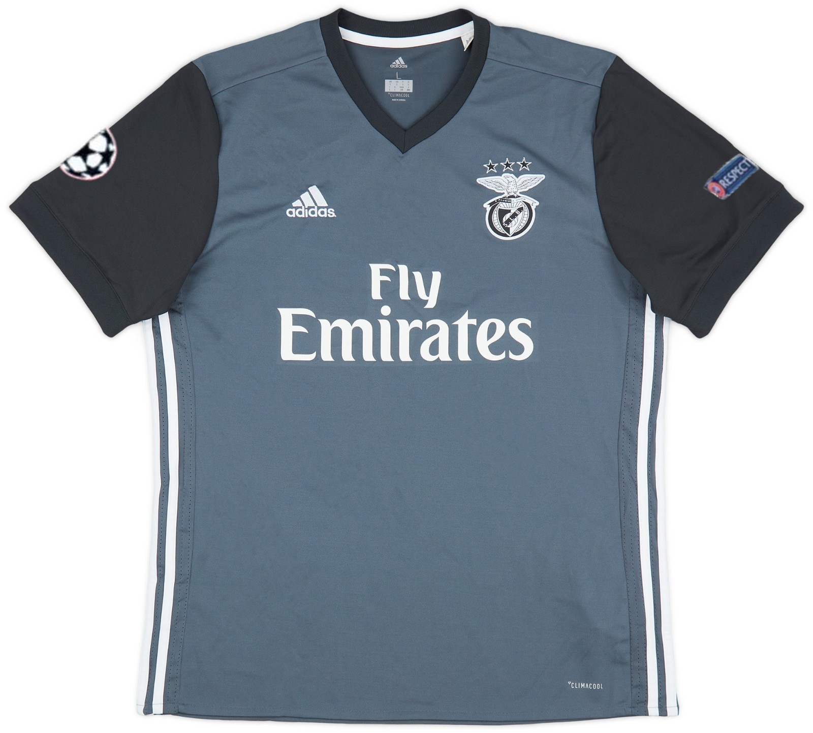SL Benfica 2017-18 European Away Kit