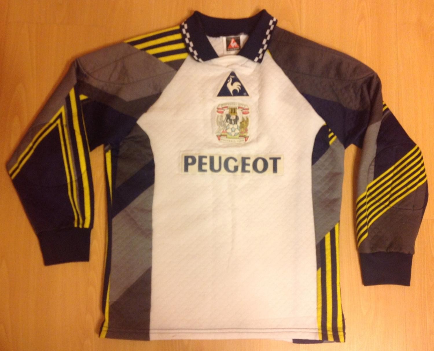 Coventry City 1997-98 GK 1 Kit