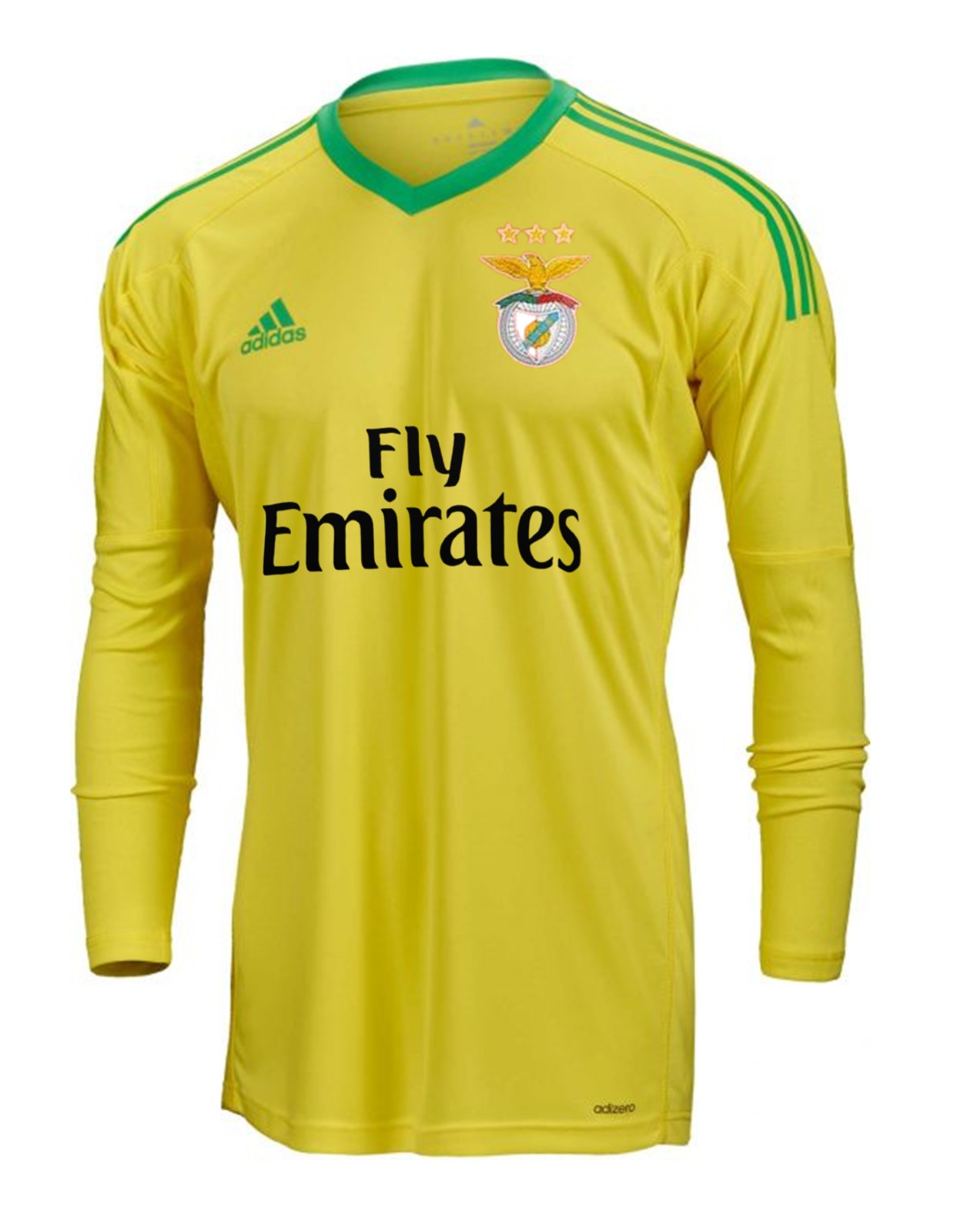 SL Benfica 2017-18 GK 2 Kit