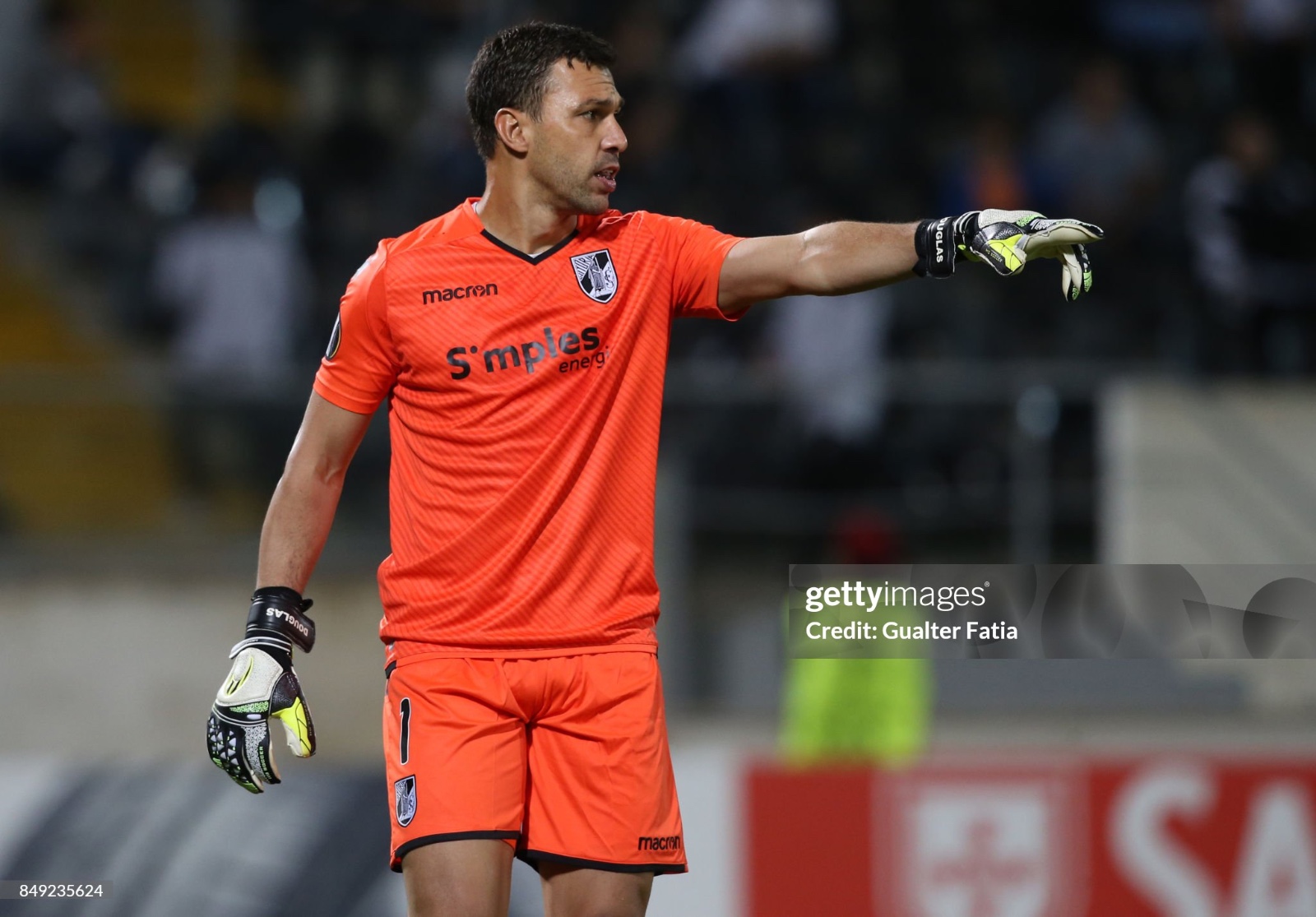 Vitória SC 2017-18 GK 1 Kit