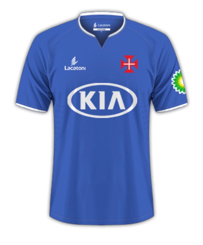 CF Os Belenenses 2017-18 Home Kit