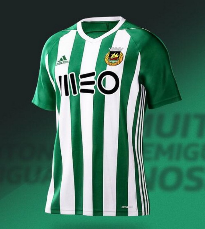 Rio Ave 2017-18 Home Kit
