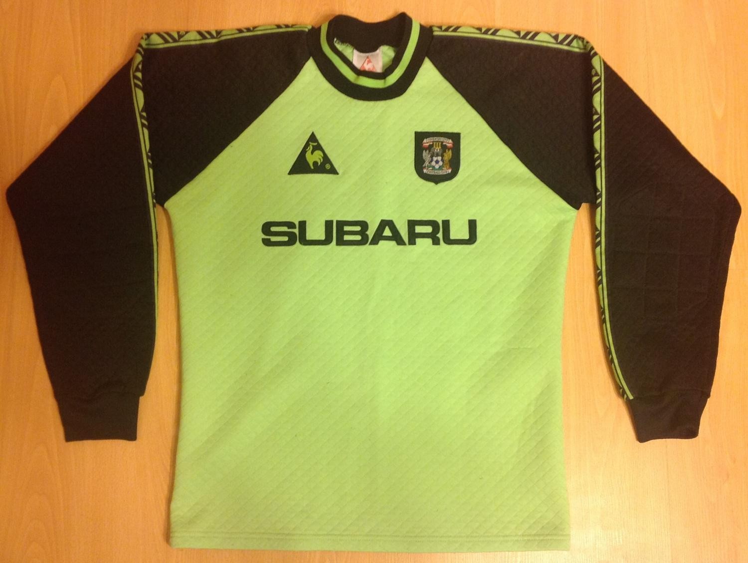 Coventry City 1997-98 GK 2 Kit