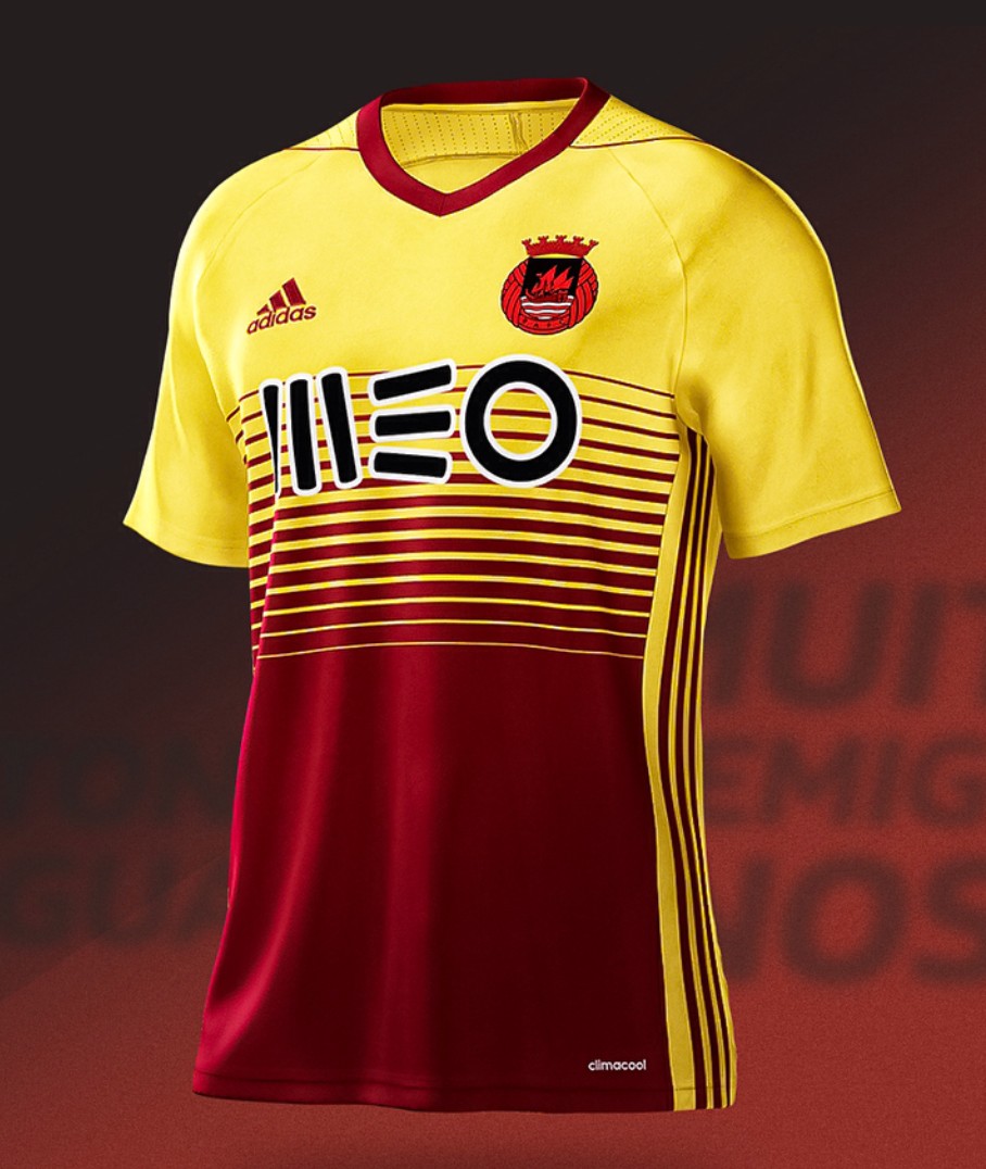 Rio Ave 2017-18 Away Kit