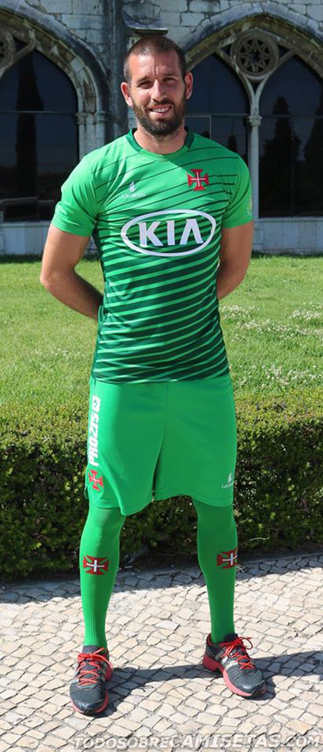 CF Os Belenenses 2017-18 GK Kit