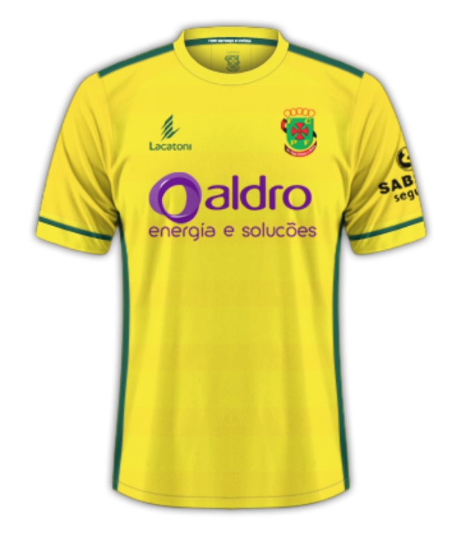 Paços de Ferreira 2017-18 Home Kit