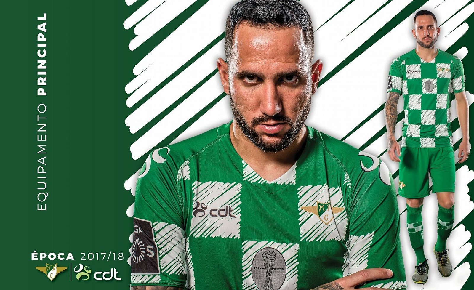 Moreirense 2017-18 Home Kit