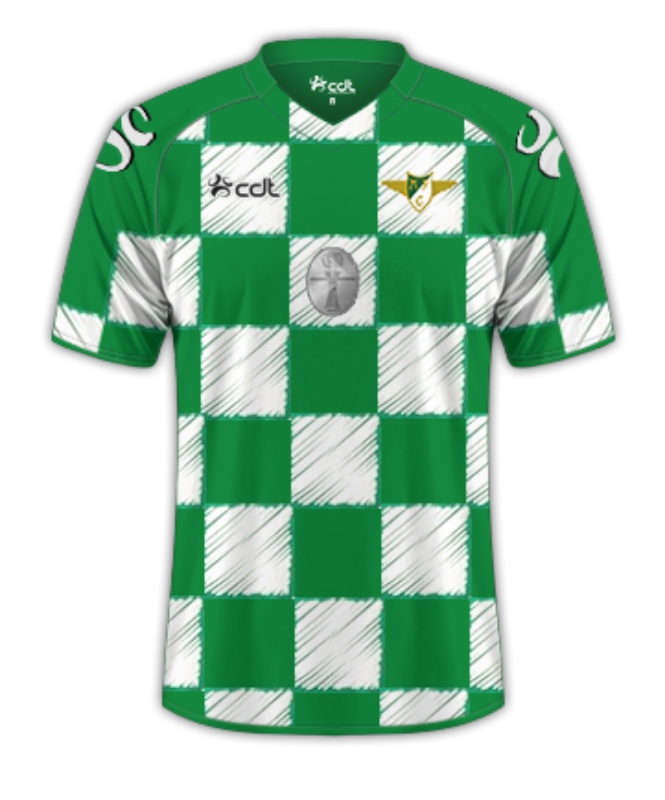 Moreirense 2017-18 Home Kit