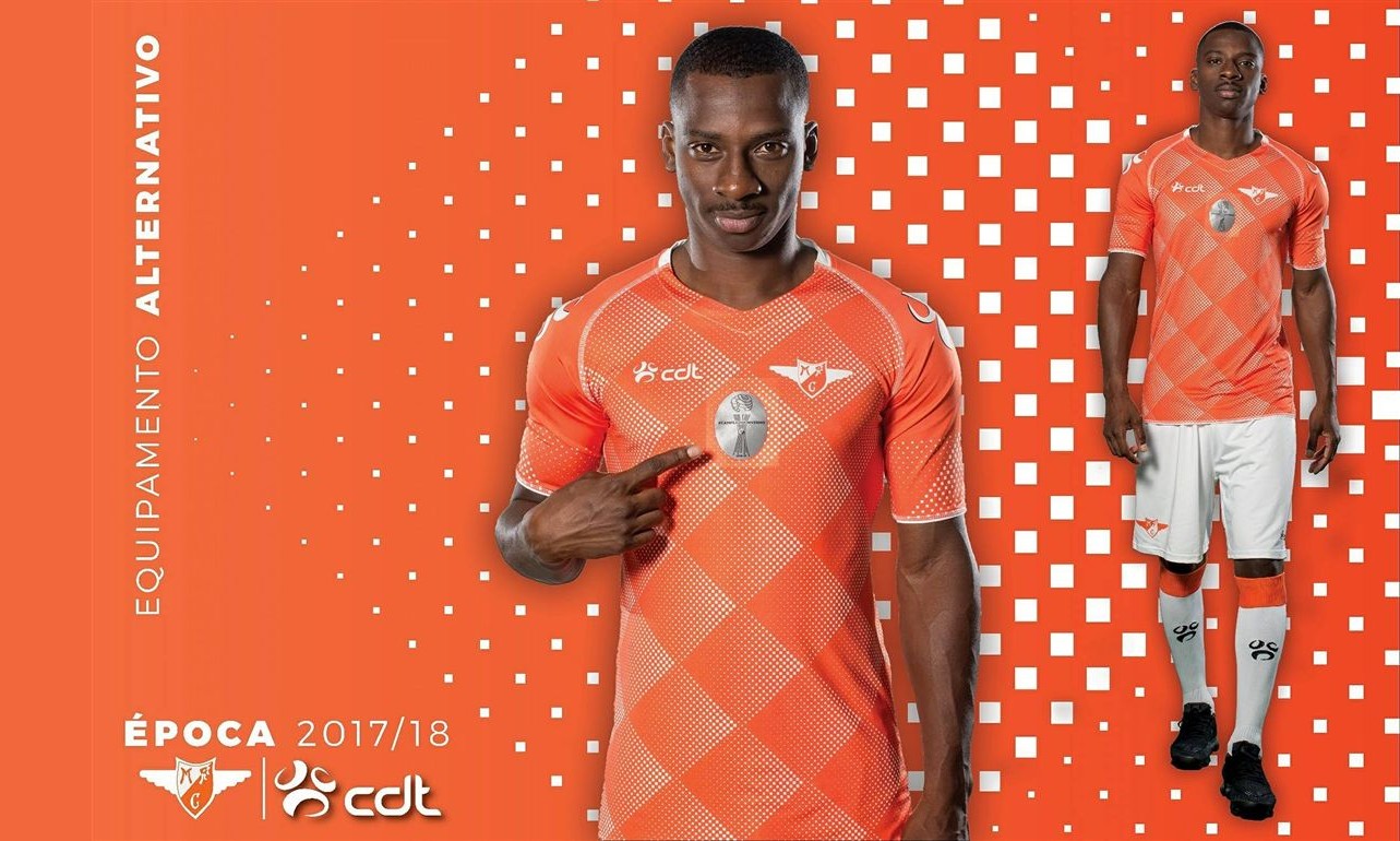 Moreirense 2017-18 Away Kit