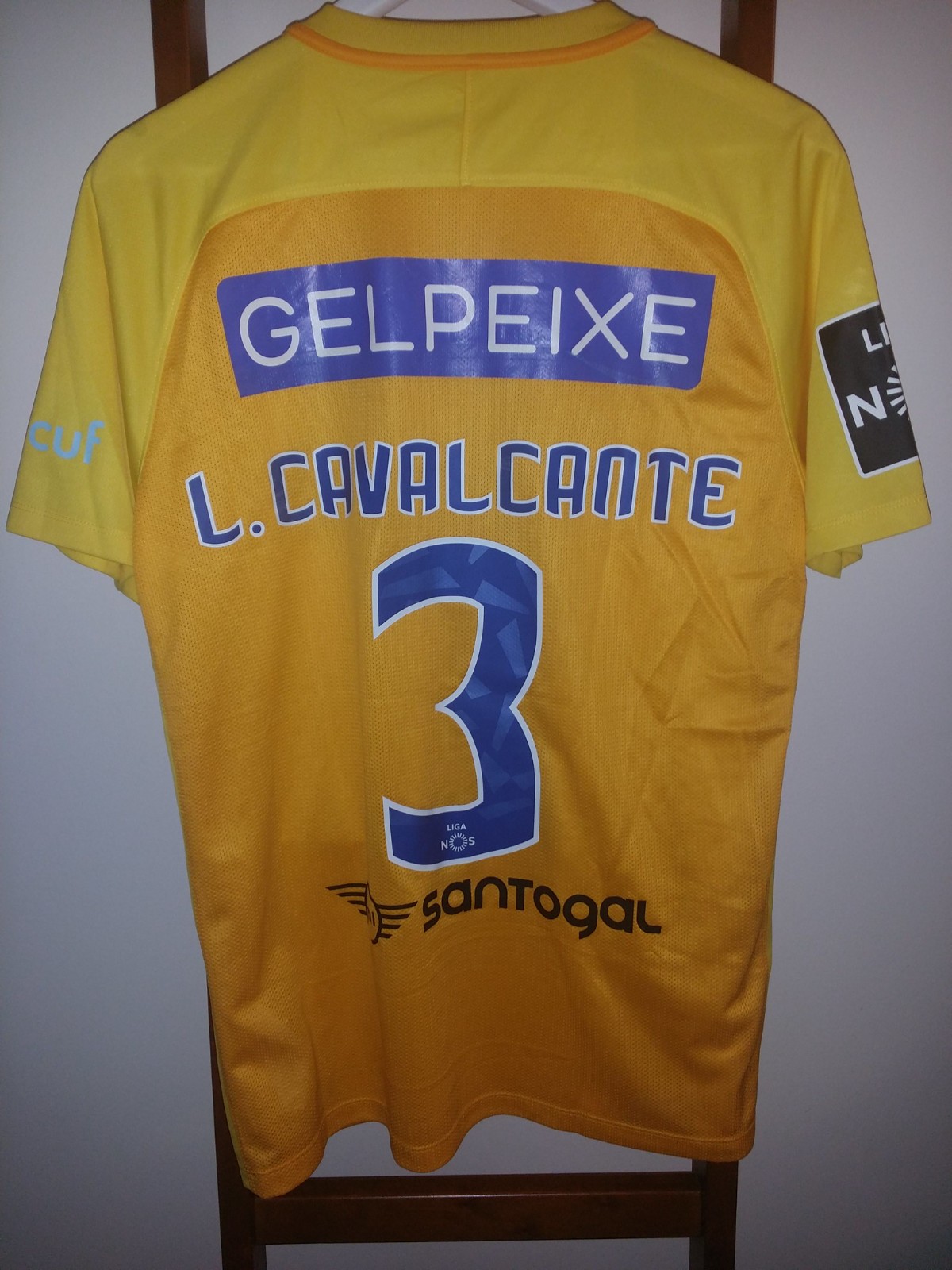 Estoril Praia 2017-18 Home Kit