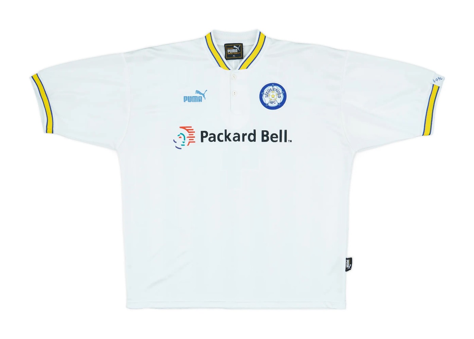 Leeds United 1997-98 Home Kit