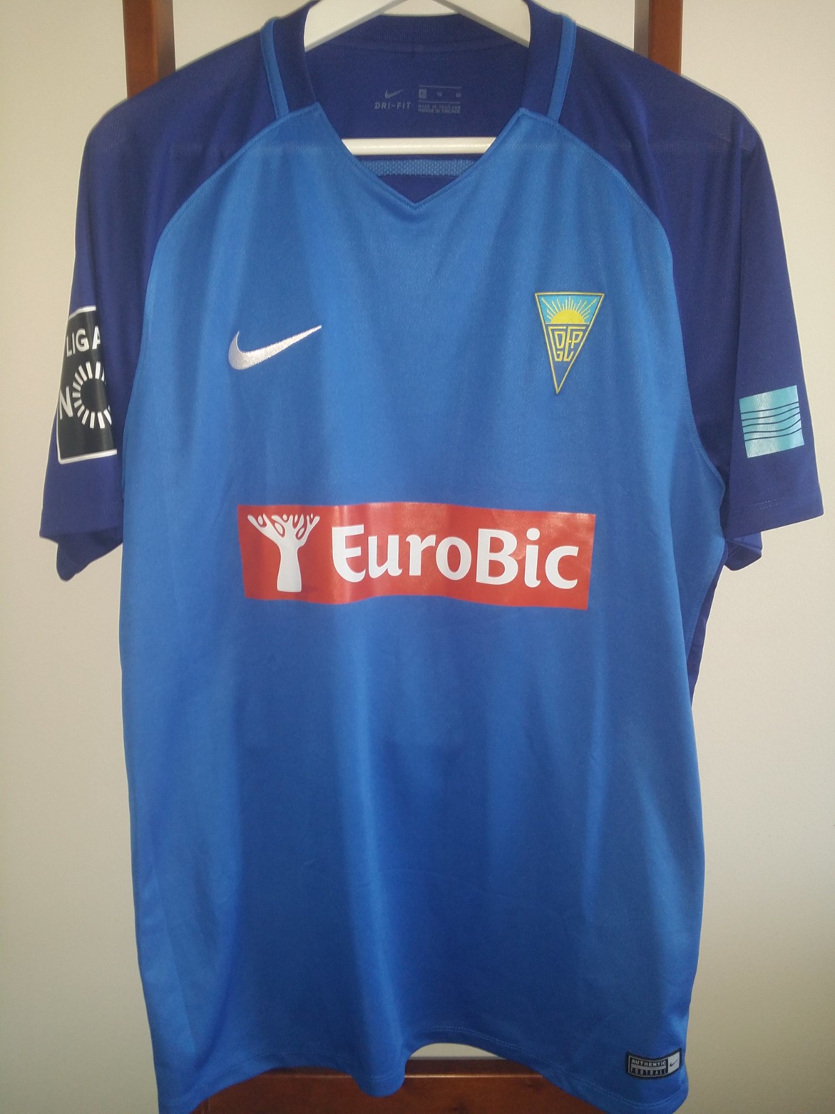 Estoril Praia 2017-18 Away Kit