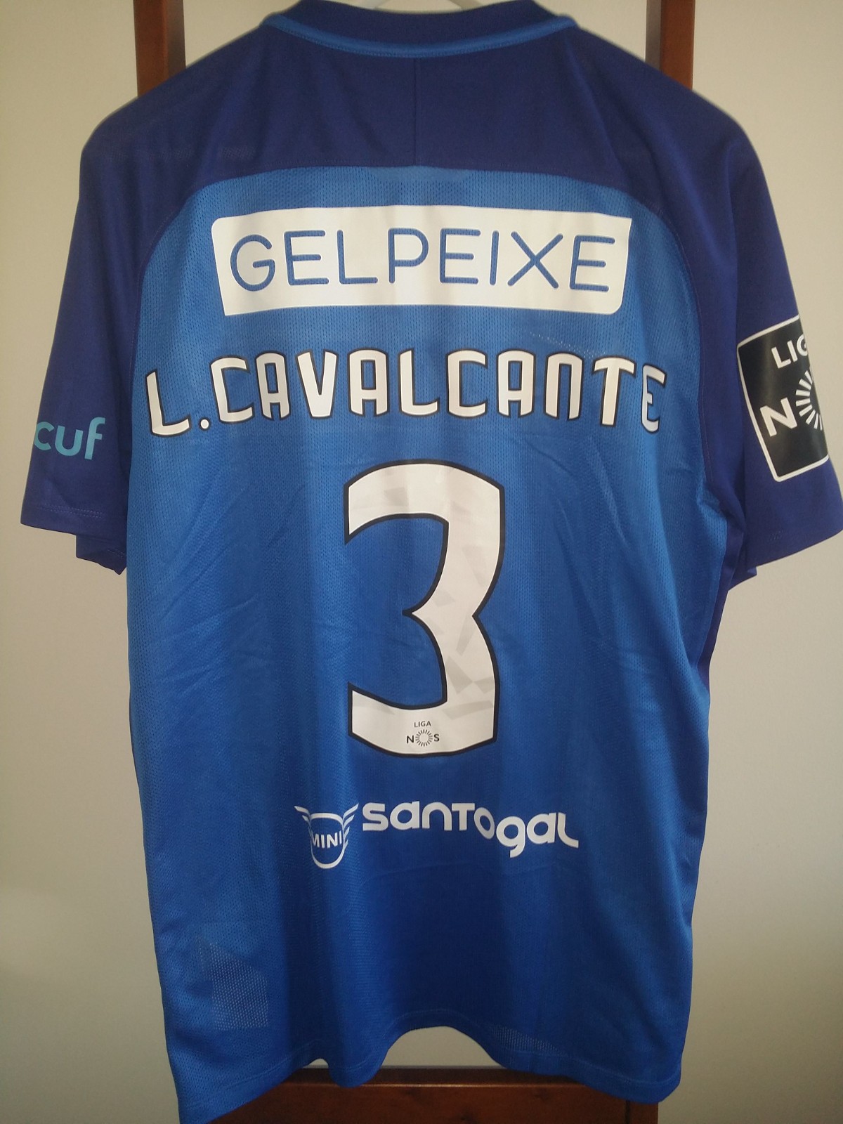 Estoril Praia 2017-18 Away Kit