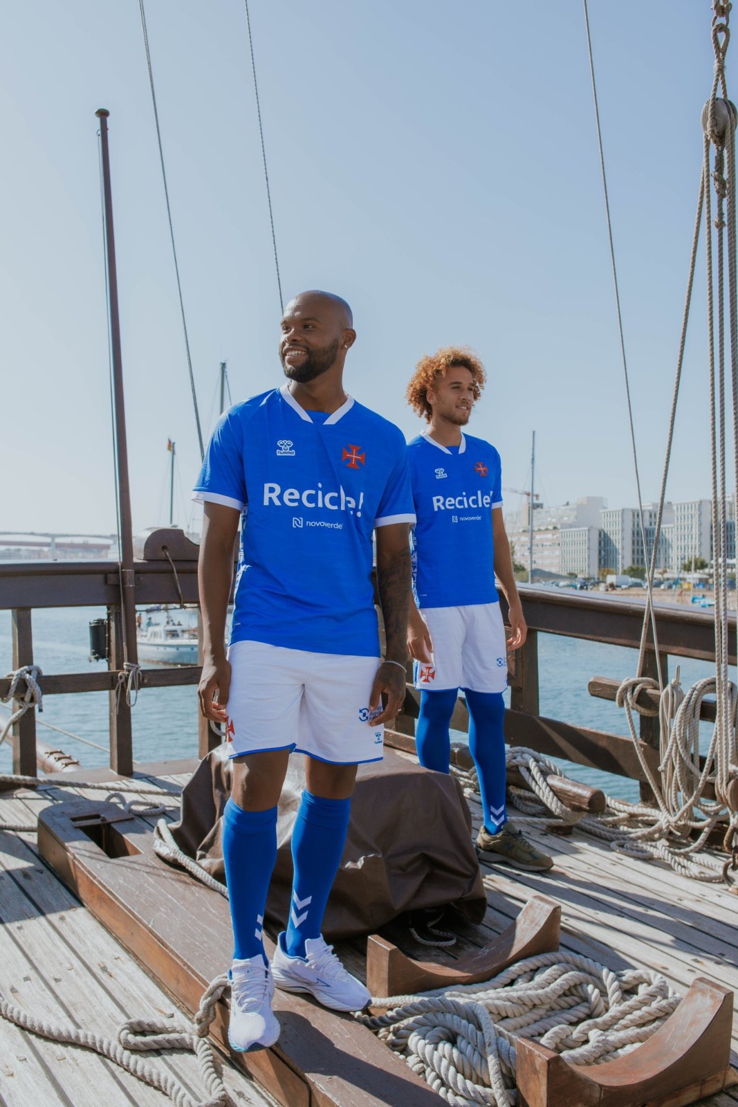 CF Os Belenenses 2025-26 Home Kit