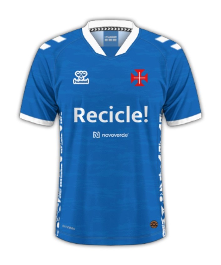 CF Os Belenenses 2025-26 Home Kit