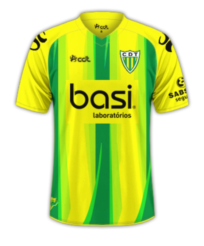 CD Tondela 2017-18 Home Kit