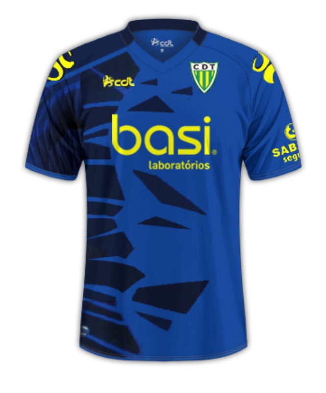 CD Tondela 2017-18 Away Kit