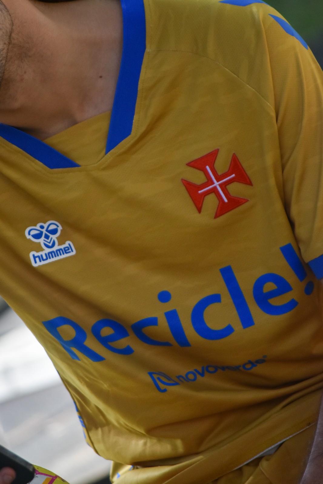 CF Os Belenenses 2025-26 Third Kit