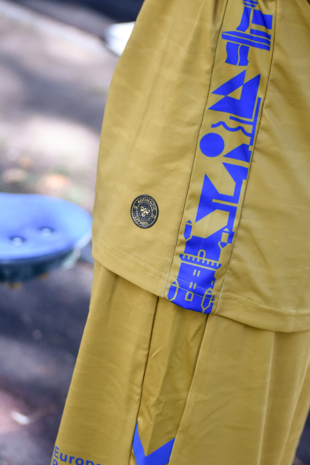 CF Os Belenenses 2025-26 Third Kit