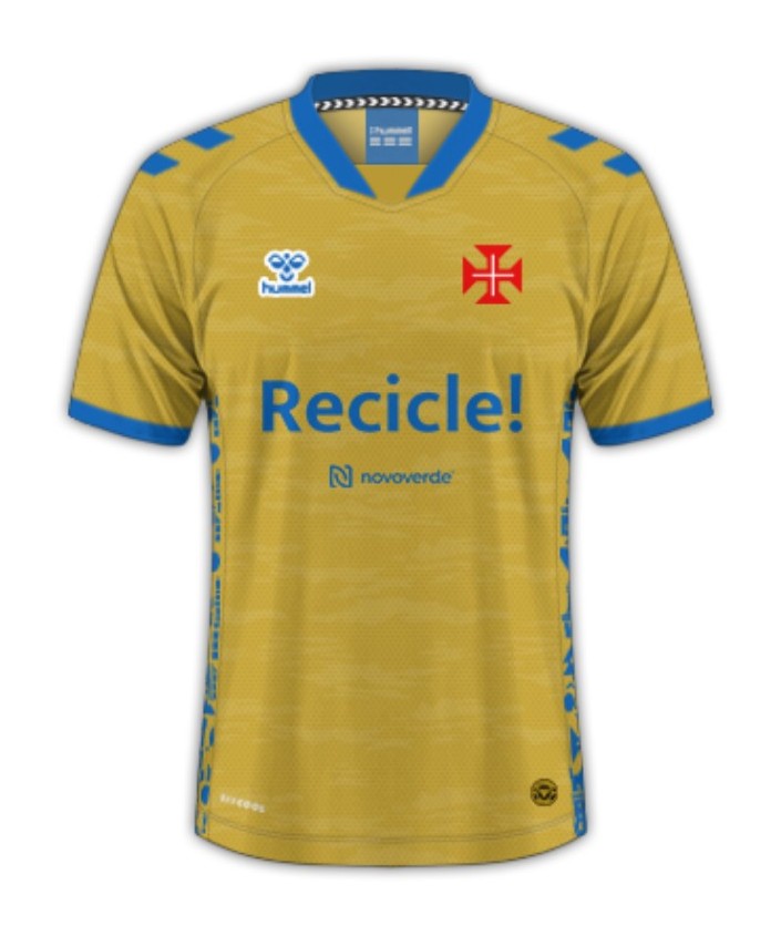 CF Os Belenenses 2025-26 Third Kit