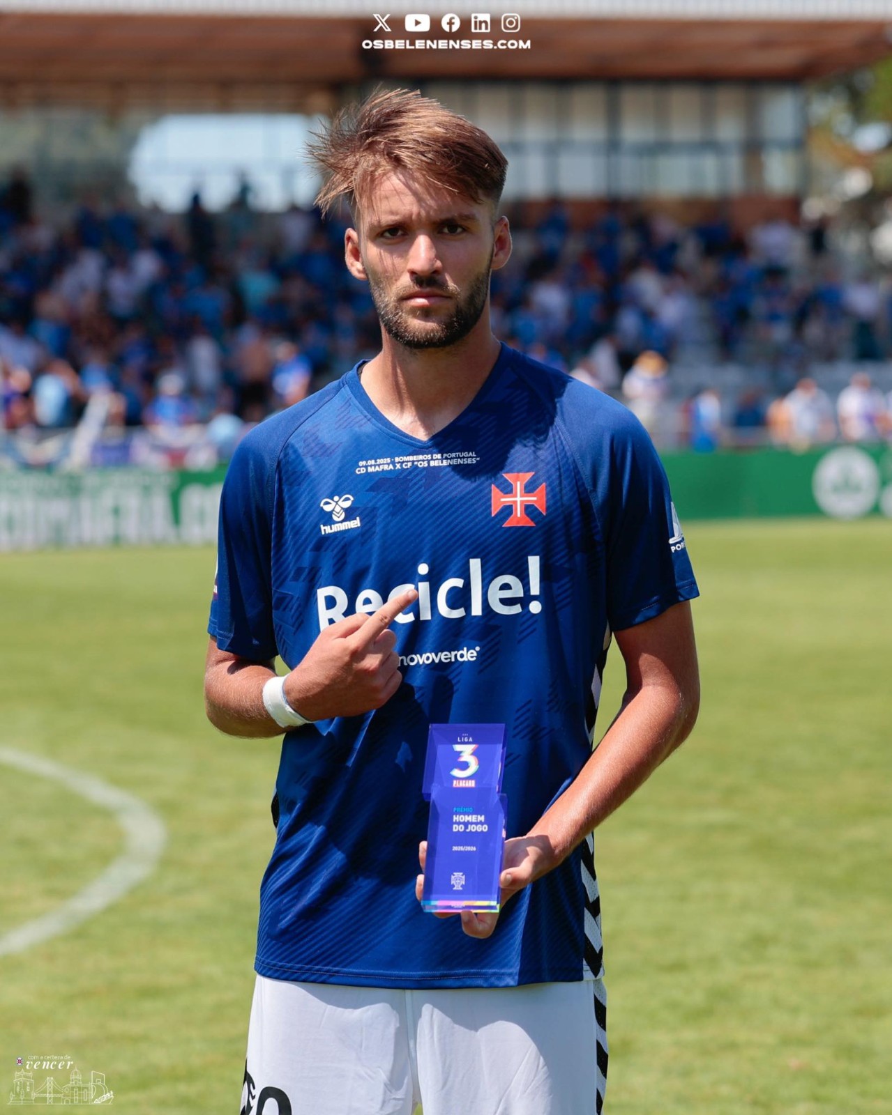 CF Os Belenenses 2025-26 Special Kit
