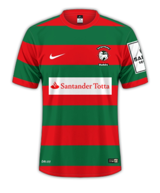 Maritimo 2017-18 Home Kit