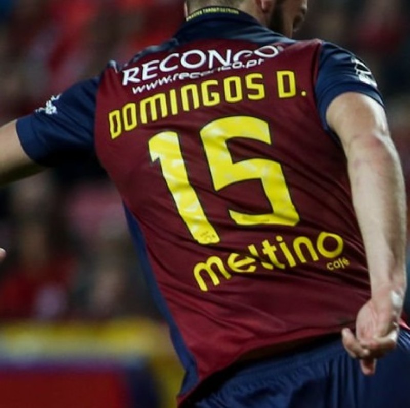 GD Chaves 2017-18 Home Kit