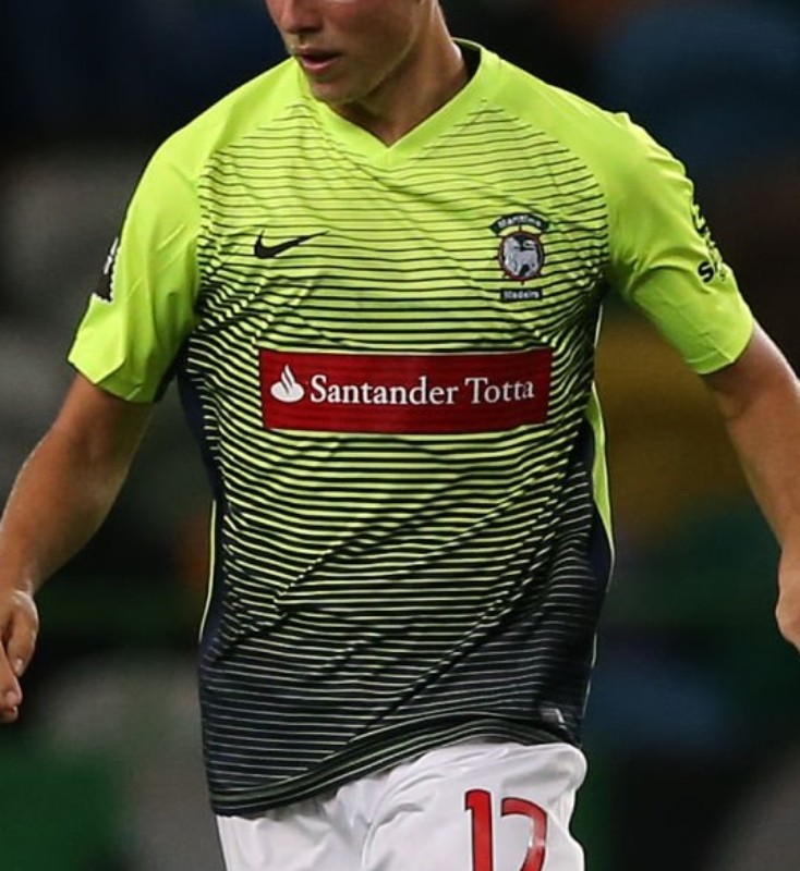 Maritimo 2017-18 Away Kit