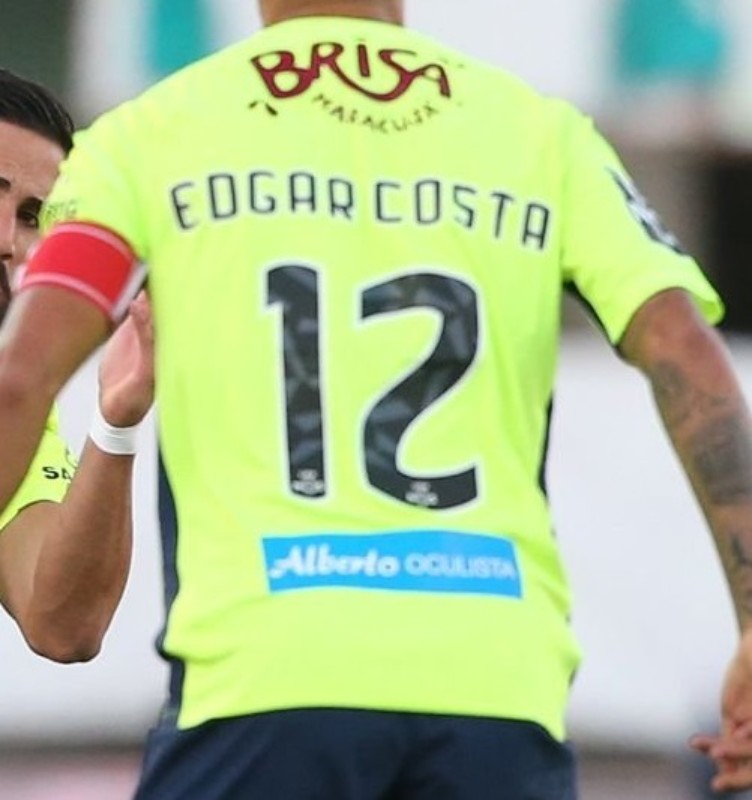 Maritimo 2017-18 Away Kit