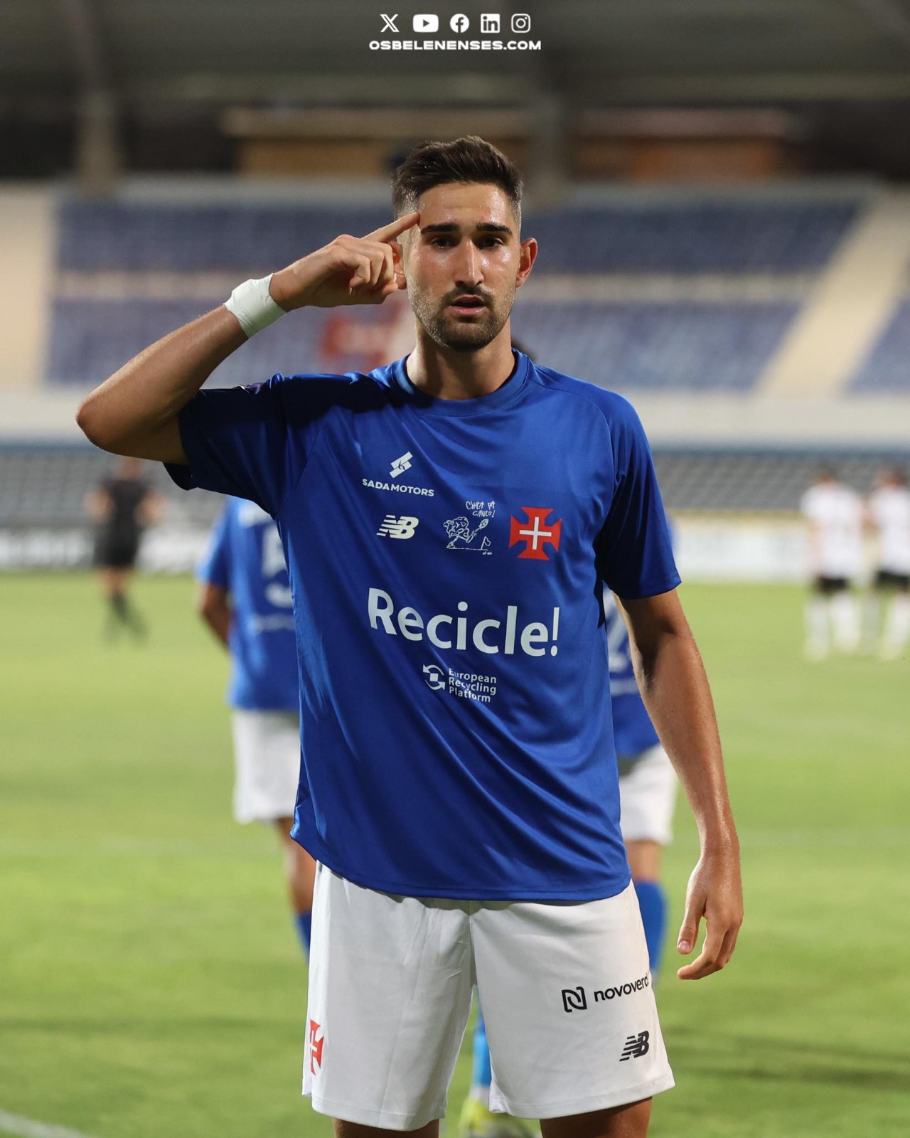 CF Os Belenenses 2024-25 Special Kit