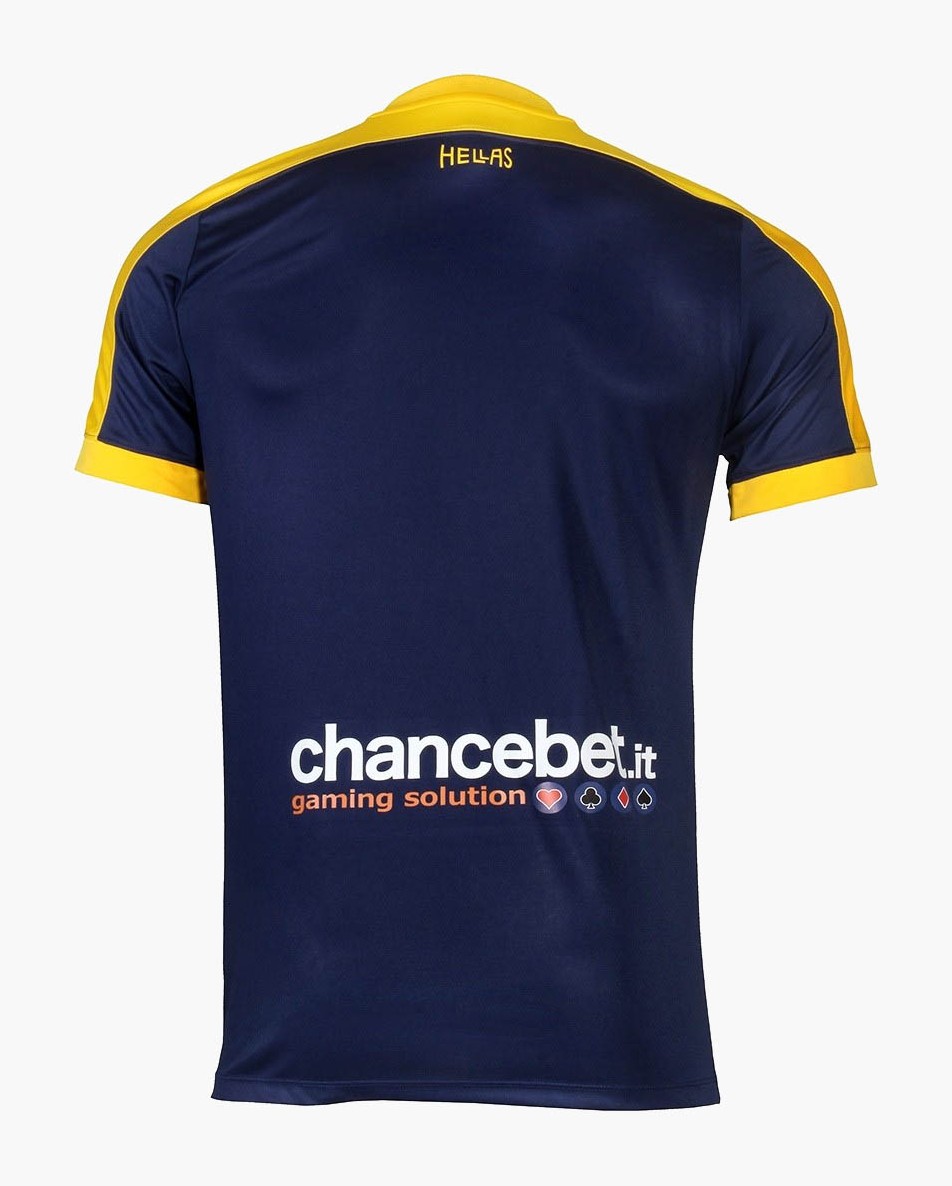 Hellas Verona 2017-18 Home Kit