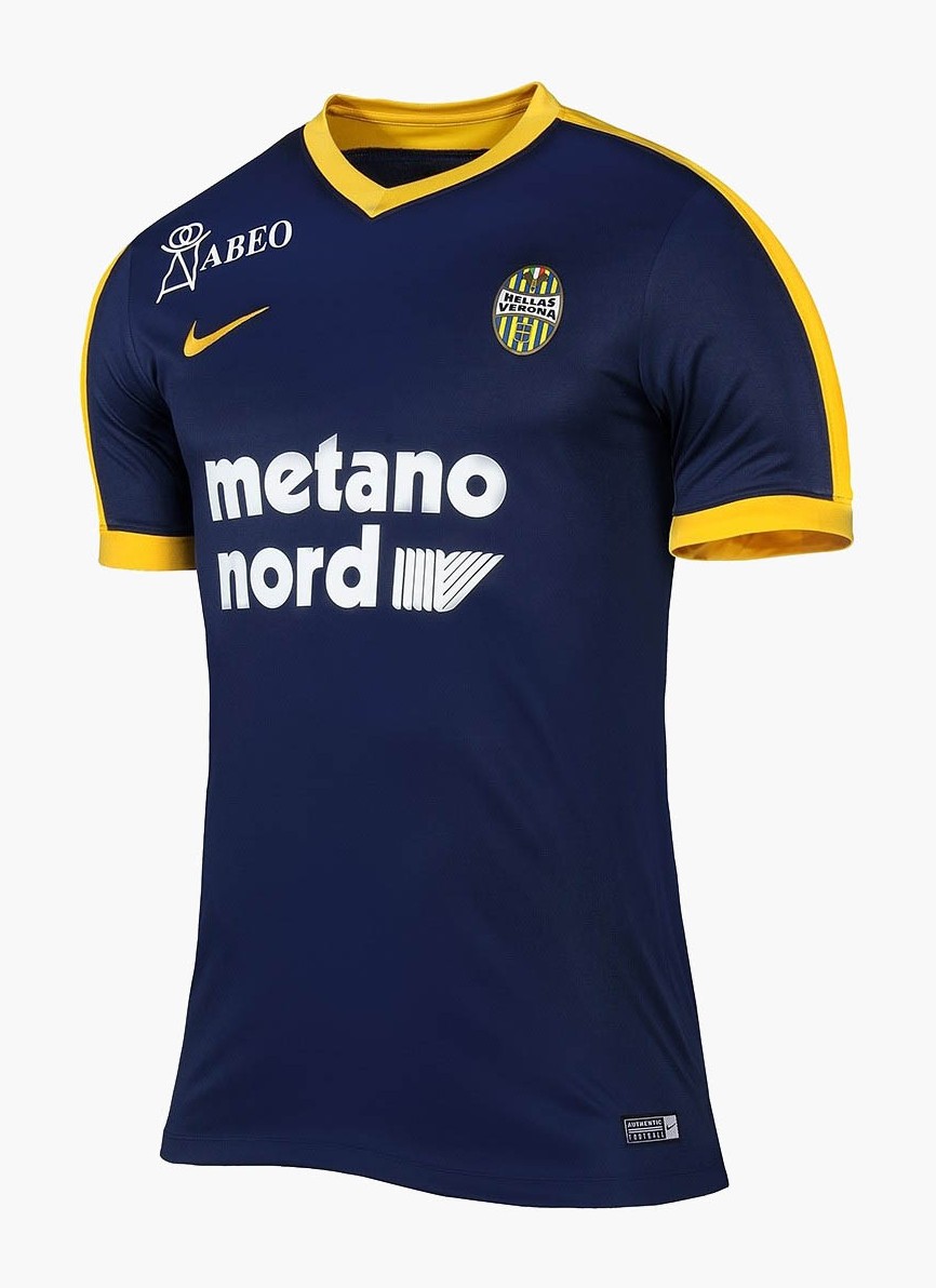 Hellas Verona 2017-18 Home Kit