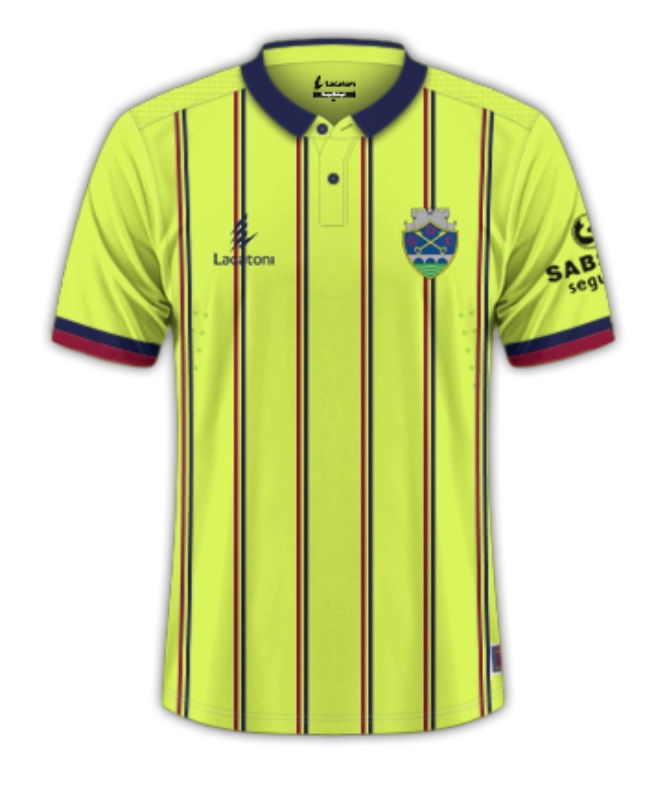 GD Chaves 2017-18 Third Kit