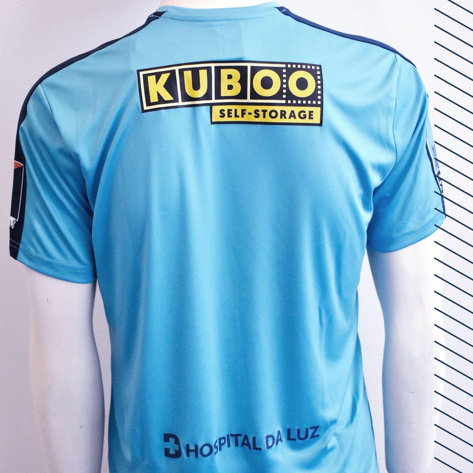 CF Os Belenenses 2023-24 Third Kit