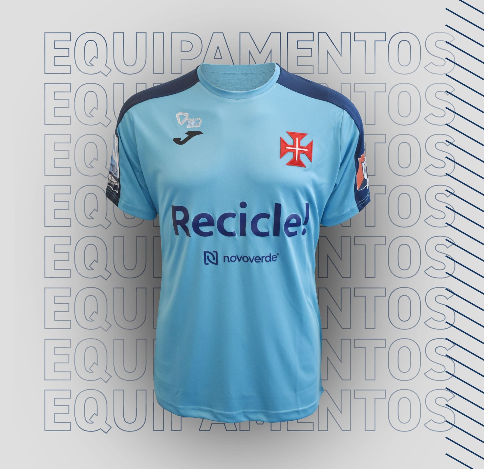 CF Os Belenenses 2023-24 Third Kit