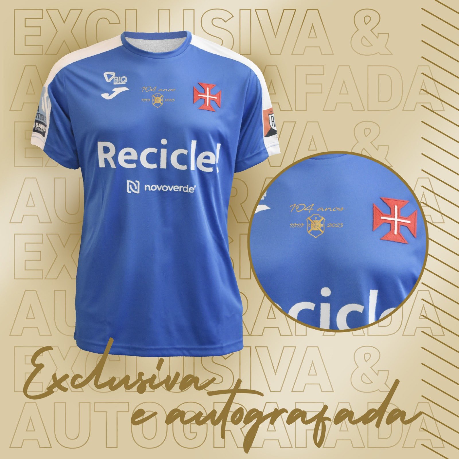 CF Os Belenenses 2023-24 Anniversary Kit