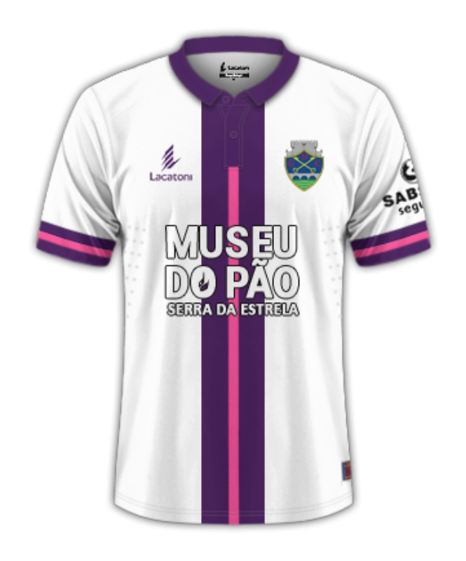 GD Chaves 2017-18 Away 2 Kit