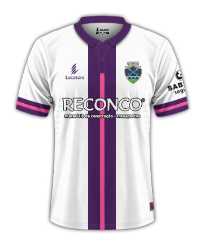 GD Chaves 2017-18 Away 3 Kit