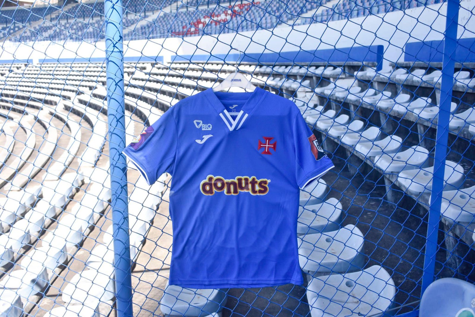 CF Os Belenenses 2022-23 Home Kit