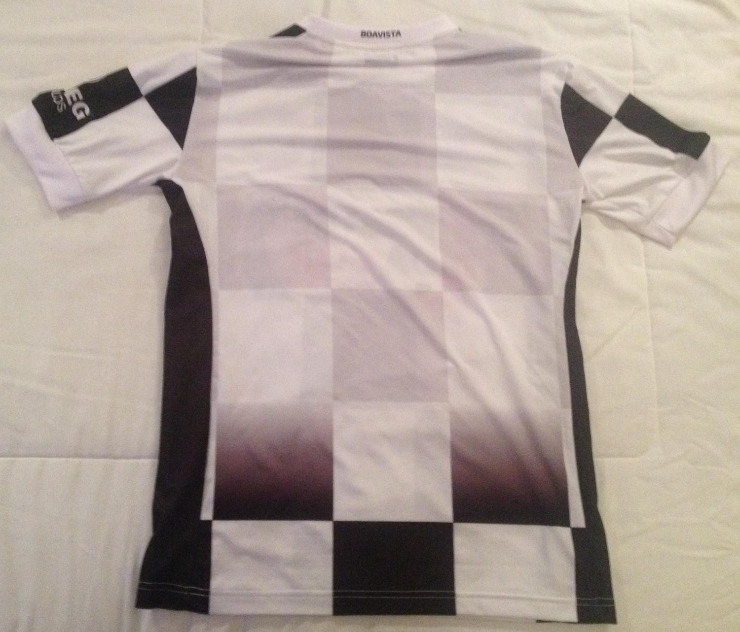 Boavista 2016-17 Home Kit