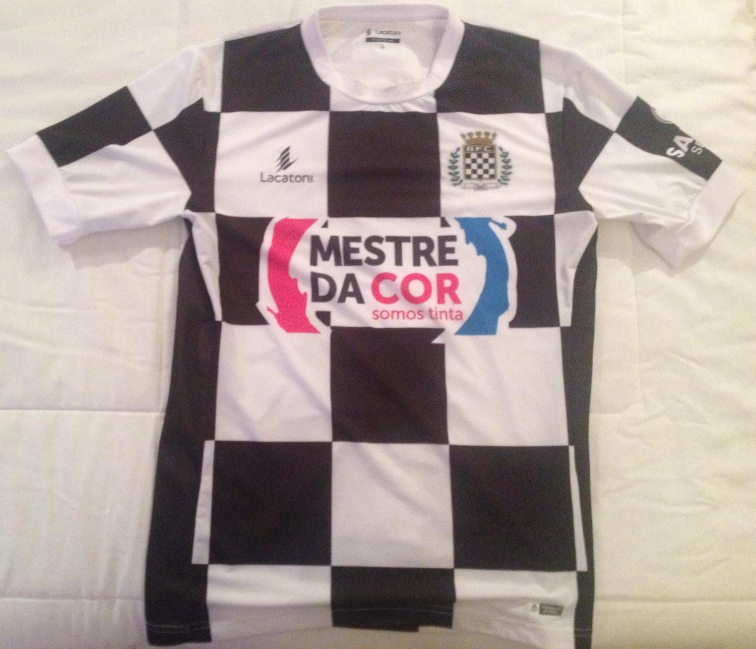 Boavista 2016-17 Home Kit
