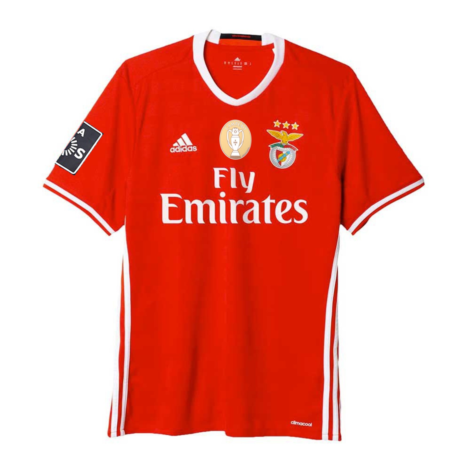 SL Benfica 2016-17 Home Kit
